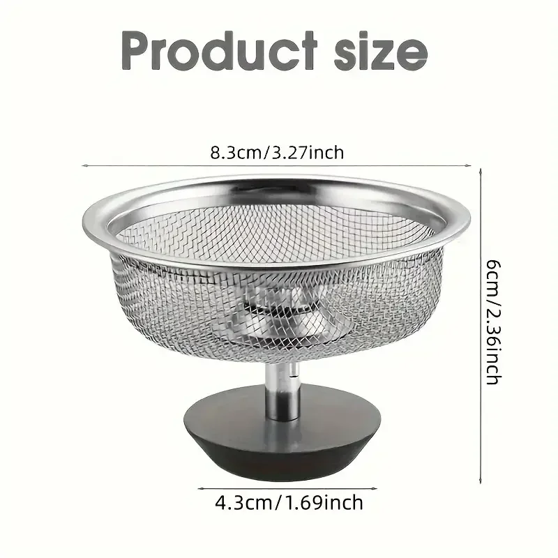 2Set Kitchen Sink Strainer Wit - Commercial Kitchen Bin 评论和价格