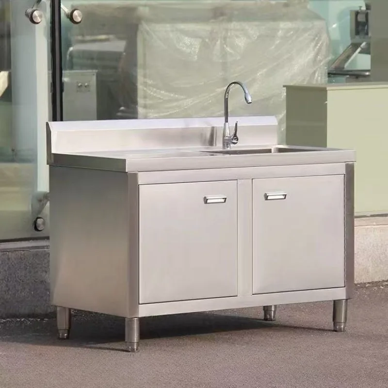 Extra Thick Stainless Steel Ki - Commercial Kitchen Worktops 评论和价格