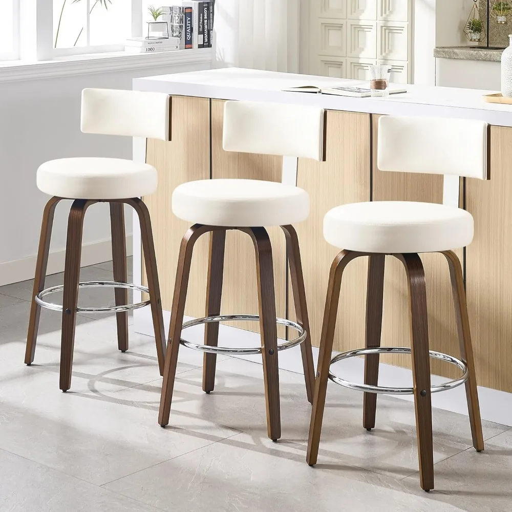 Bar Height Bar Stools Set of 3 - Commercial Kitchen And Bar 评论和价格