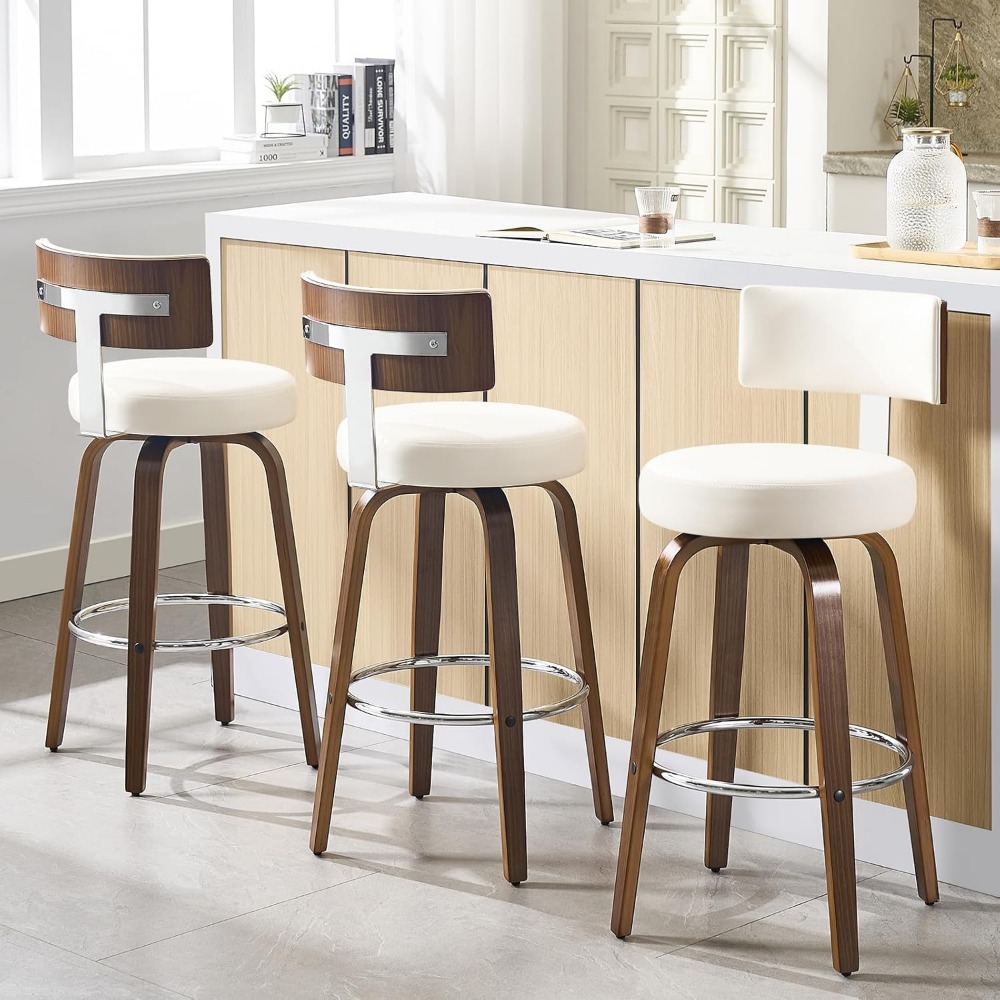 Bar Height Bar Stools Set of 3 - Commercial Kitchen And Bar 评论和价格
