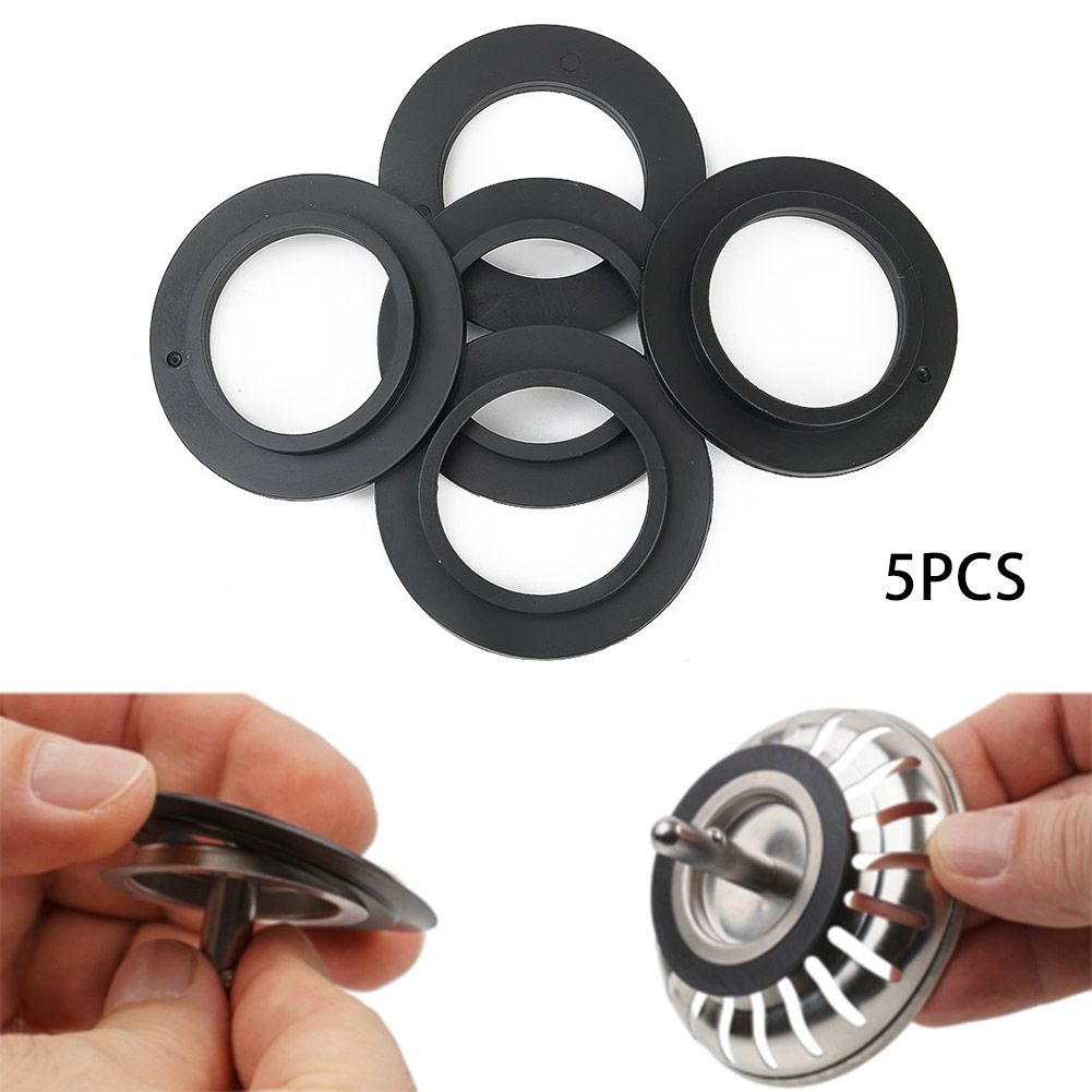 5pcs Rubber Kitchen Sink Rubbe - Commercial Kitchen Bin 评论和价格
