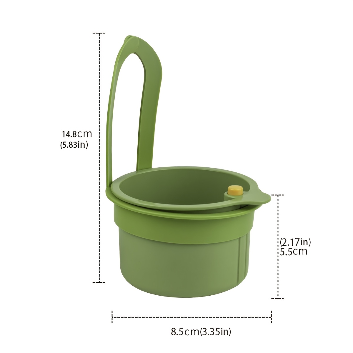 Portable Hanging Sink Food Was - Commercial Kitchen Bin 评论和价格